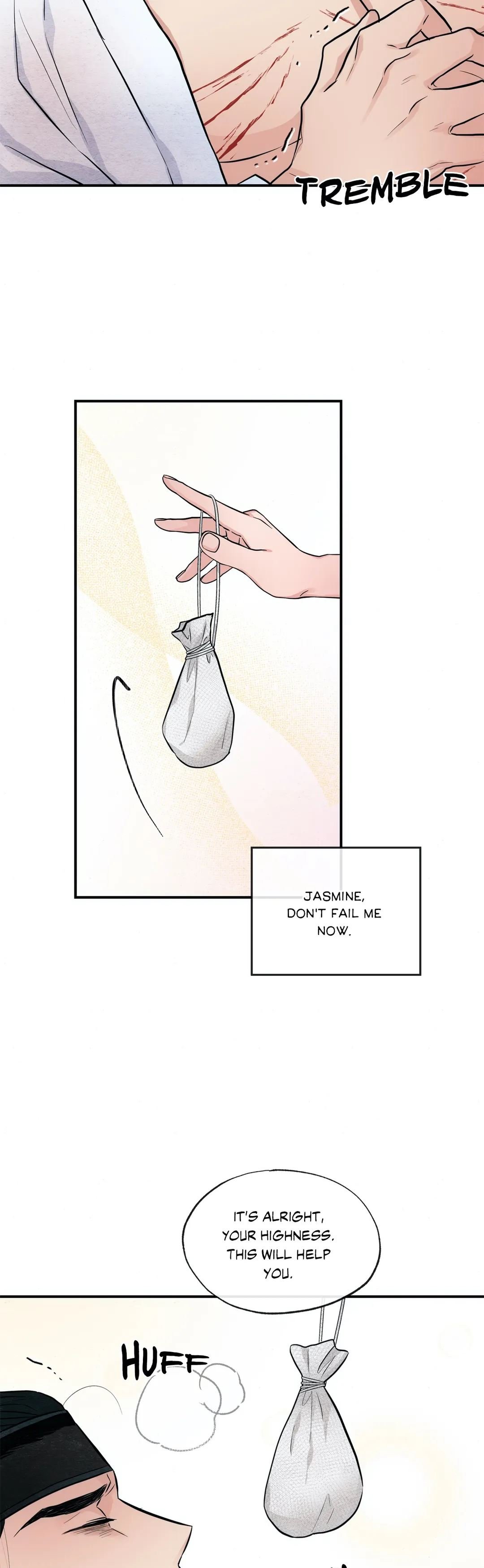 Wild Eyes Manhwa - Chapter 19 Page 16