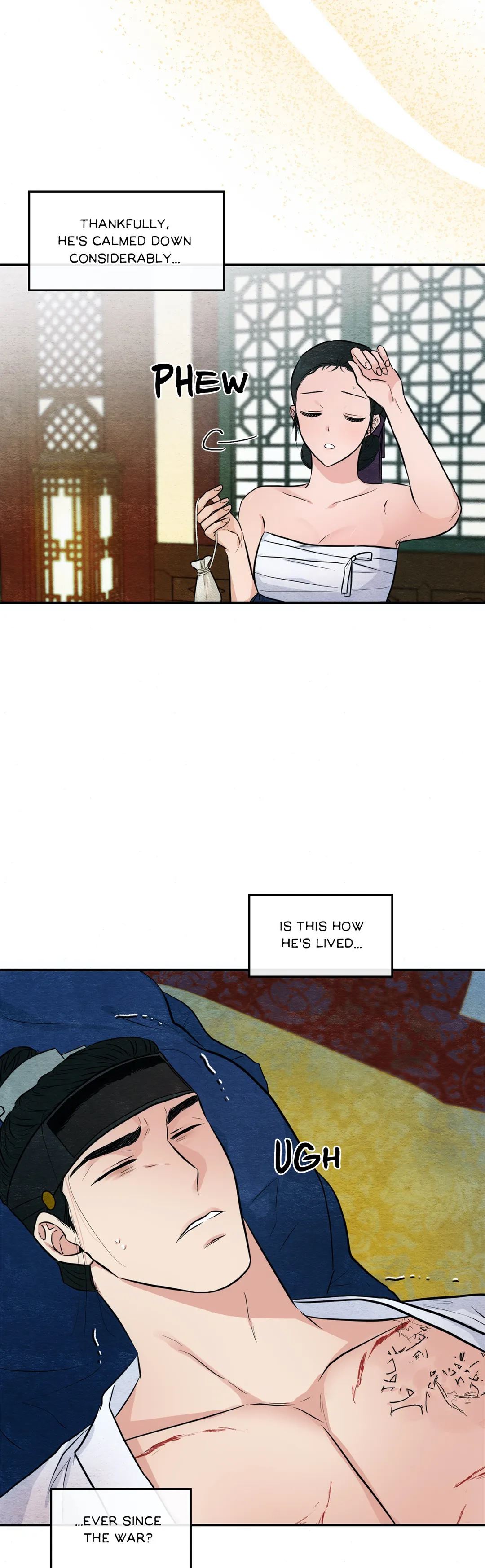 Wild Eyes Manhwa - Chapter 19 Page 18