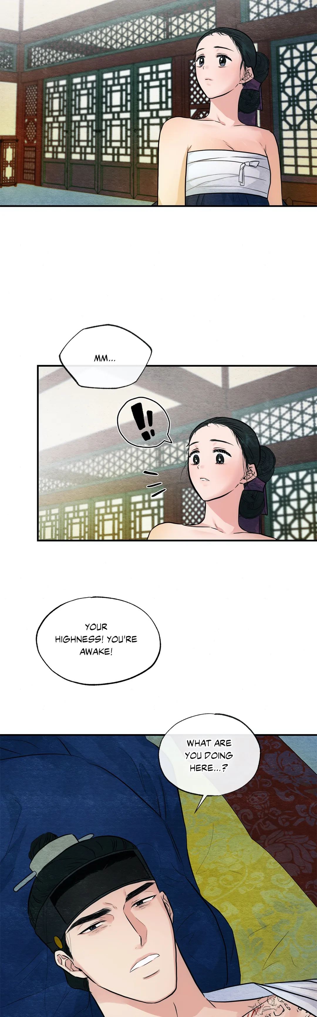 Wild Eyes Manhwa - Chapter 19 Page 23