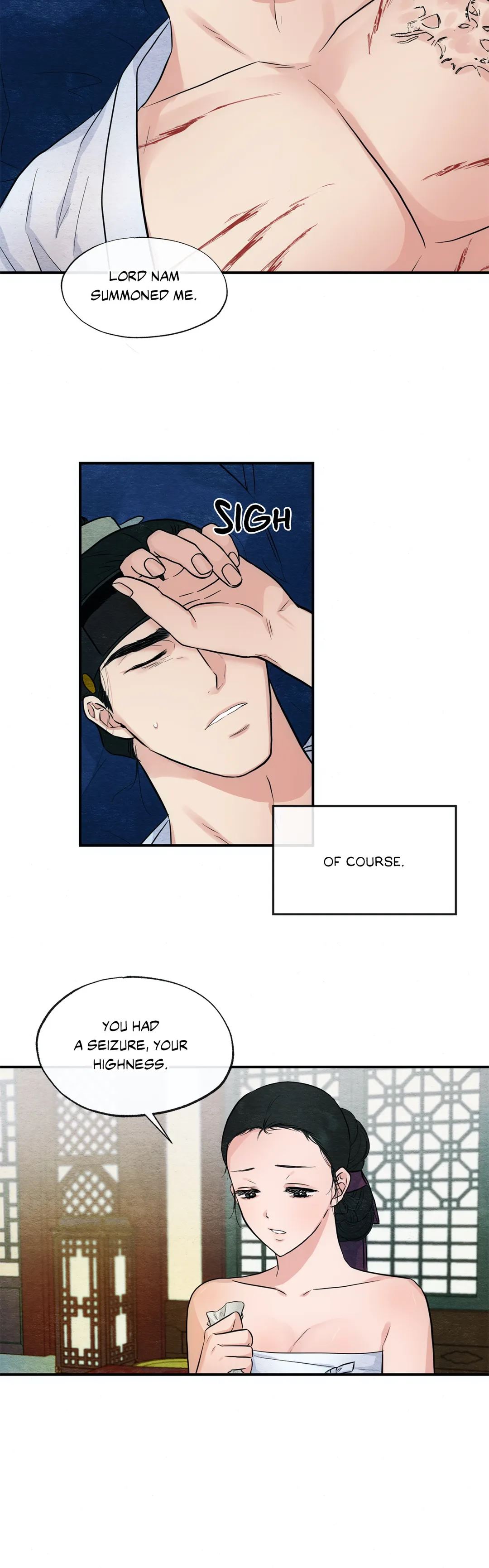 Wild Eyes Manhwa - Chapter 19 Page 24