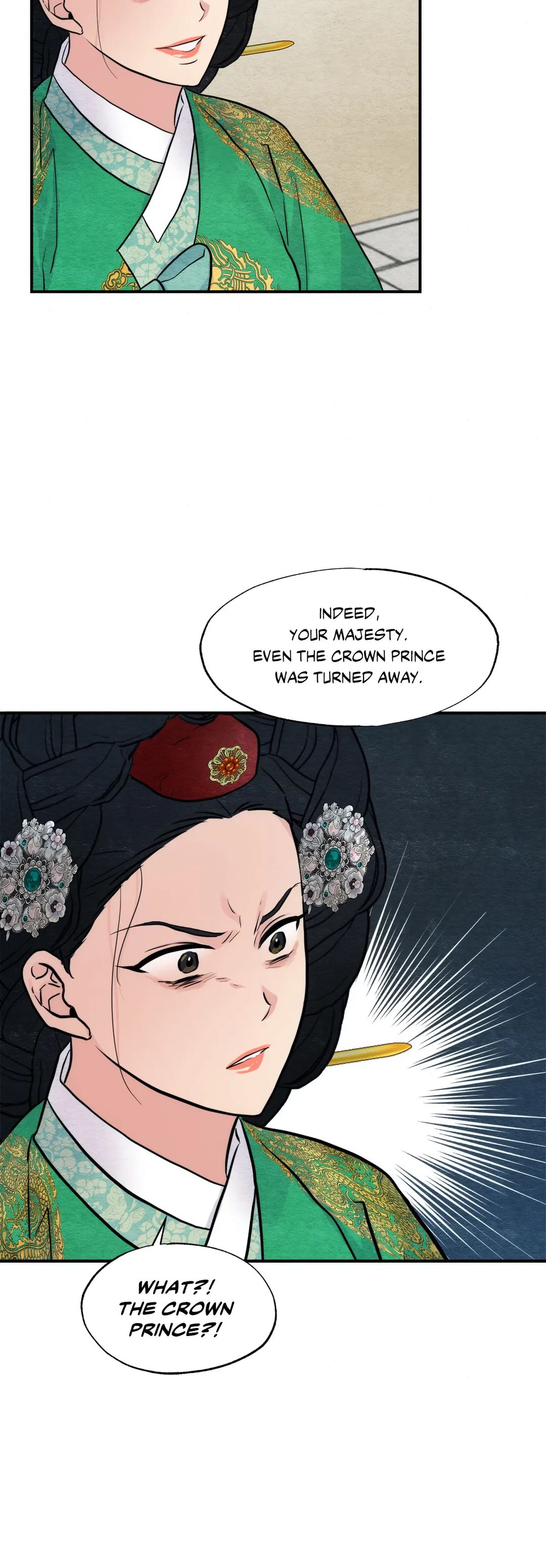 Wild Eyes Manhwa - Chapter 41 Page 5