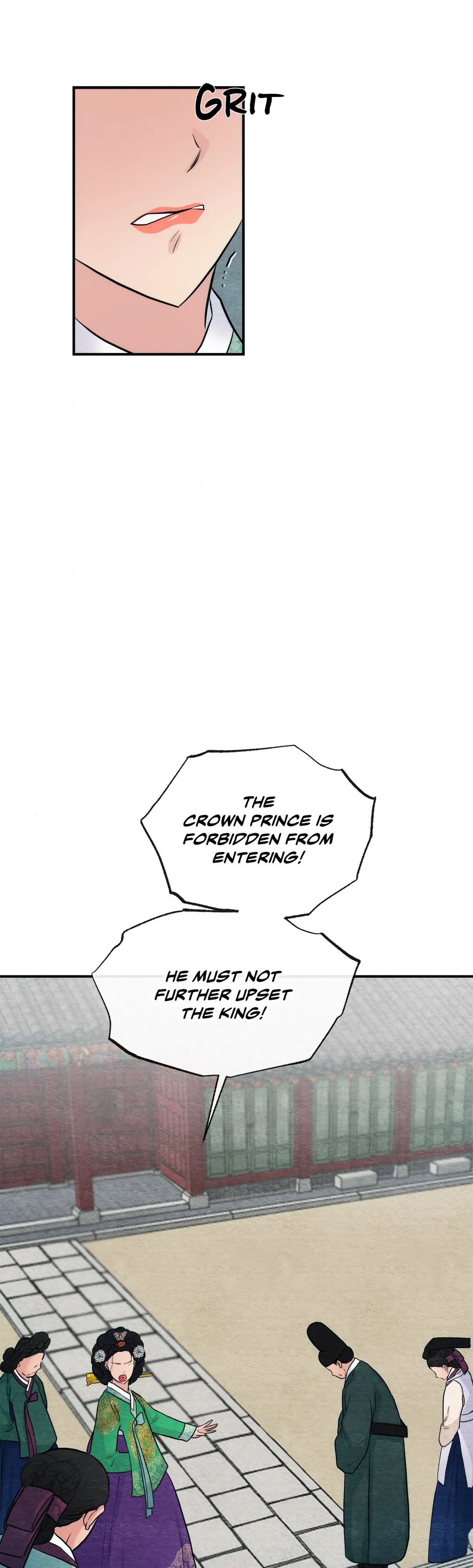 Wild Eyes Manhwa - Chapter 41 Page 6