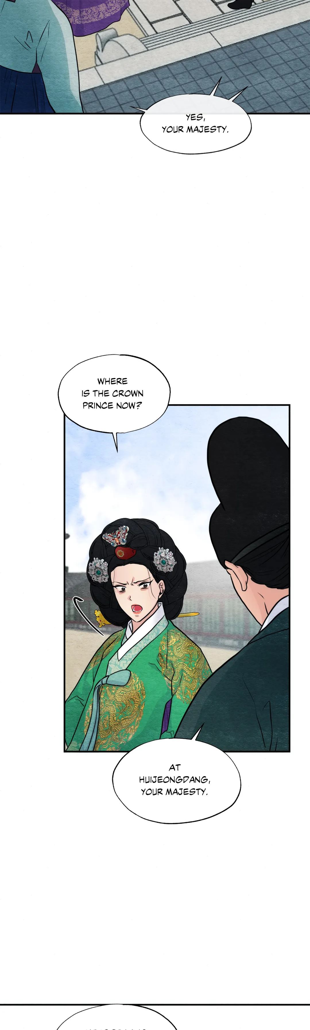 Wild Eyes Manhwa - Chapter 41 Page 7