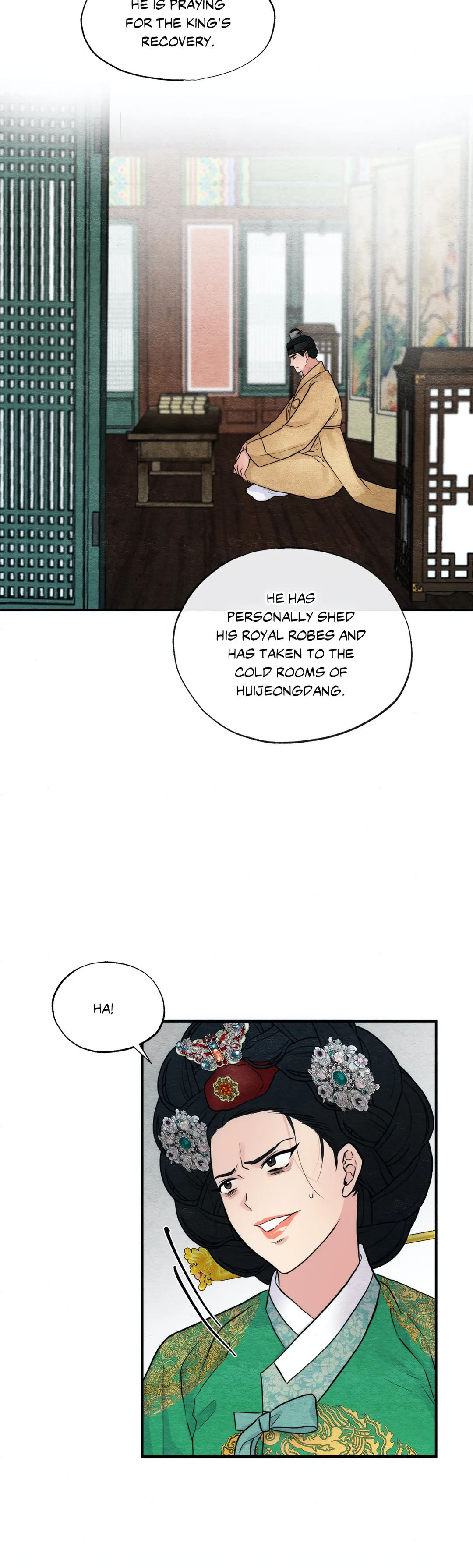 Wild Eyes Manhwa - Chapter 41 Page 8