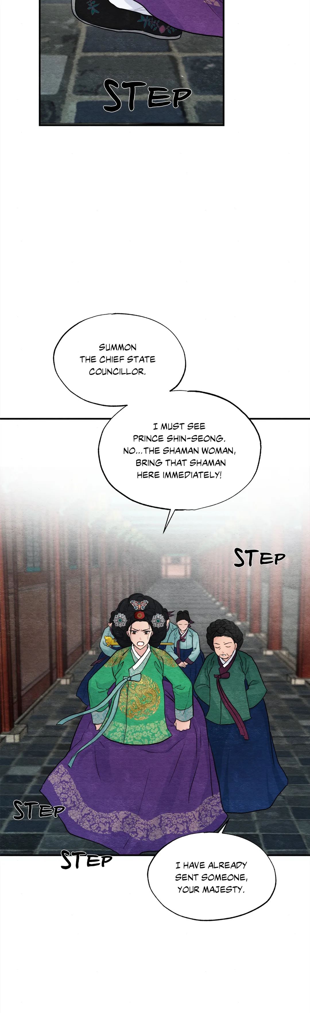 Wild Eyes Manhwa - Chapter 41 Page 10