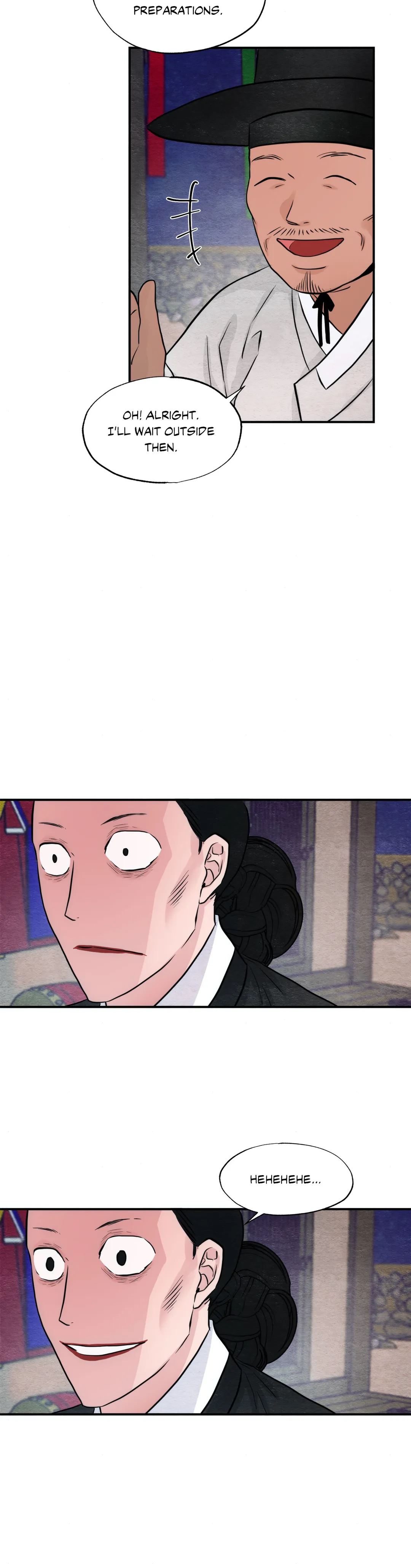 Wild Eyes Manhwa - Chapter 41 Page 14