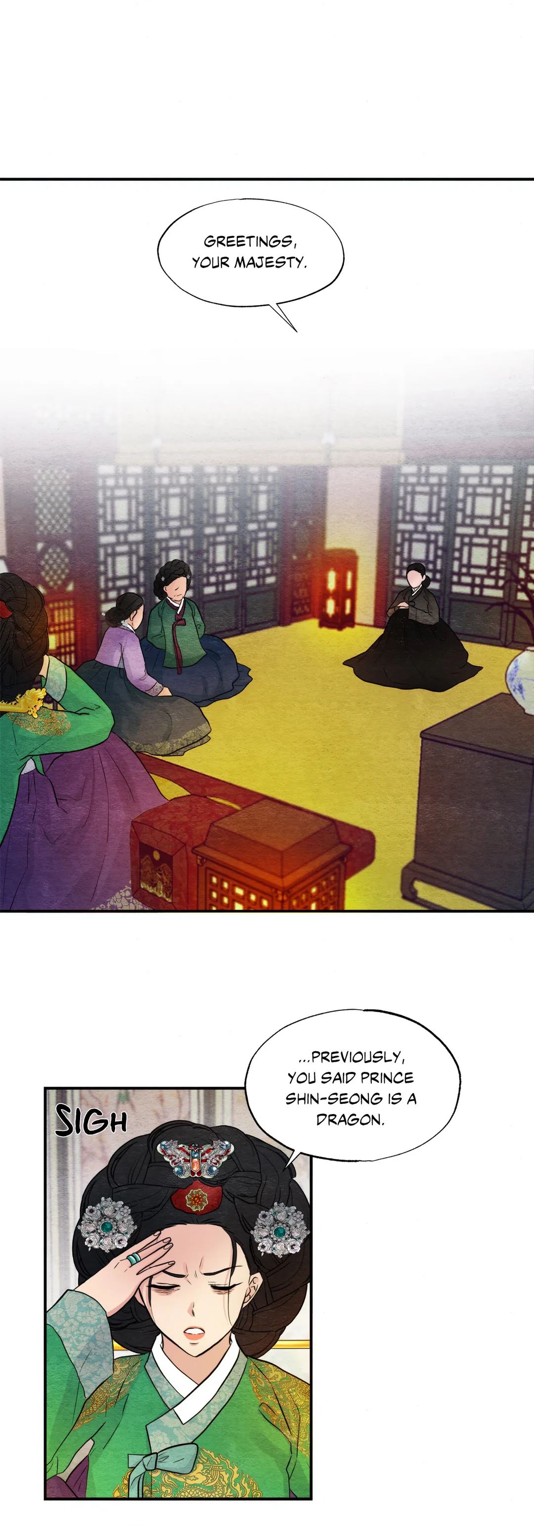 Wild Eyes Manhwa - Chapter 41 Page 17