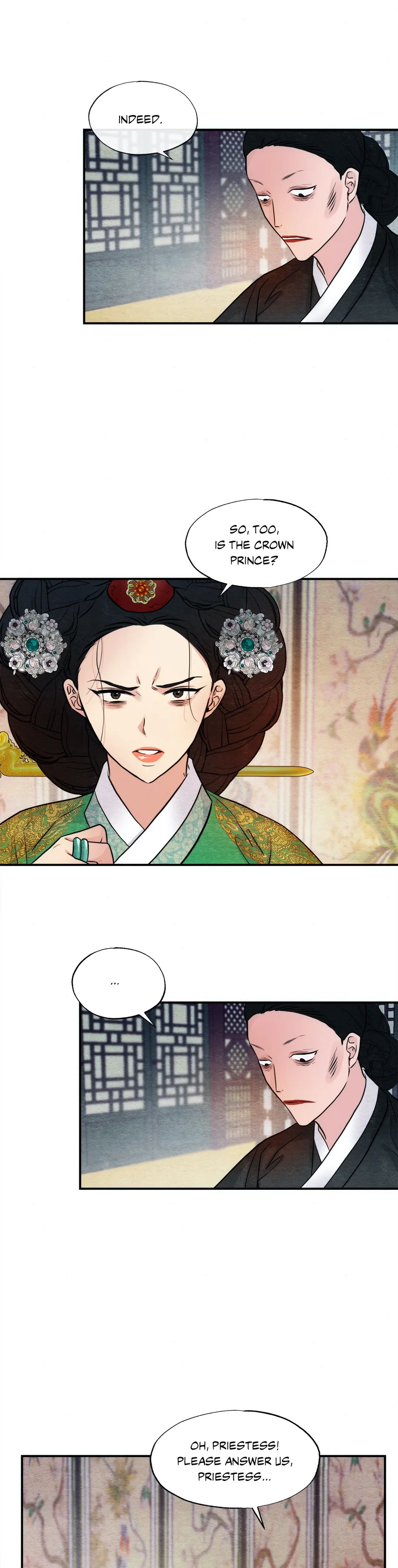 Wild Eyes Manhwa - Chapter 41 Page 18