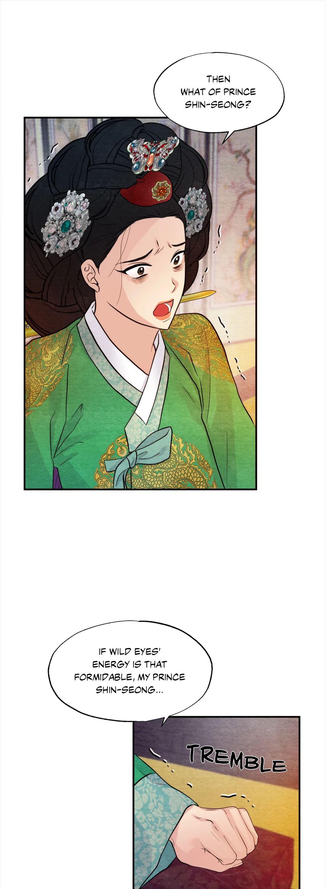 Wild Eyes Manhwa - Chapter 41 Page 21