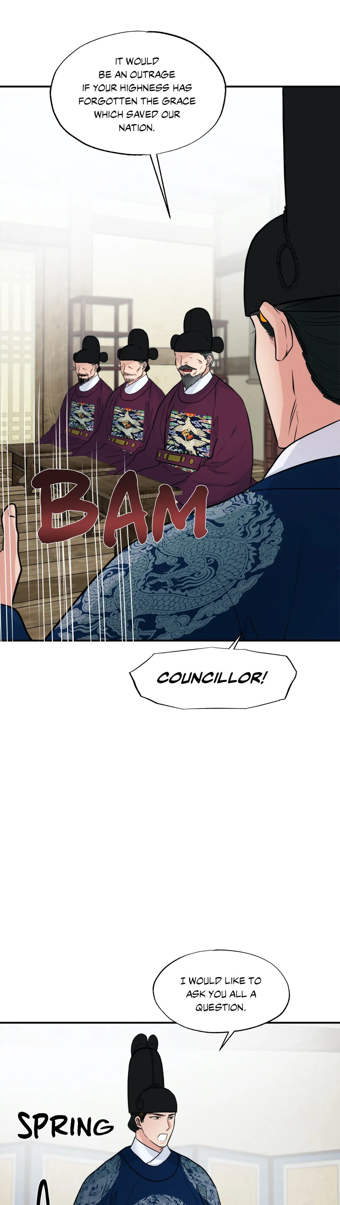 Wild Eyes Manhwa - Chapter 35 Page 1