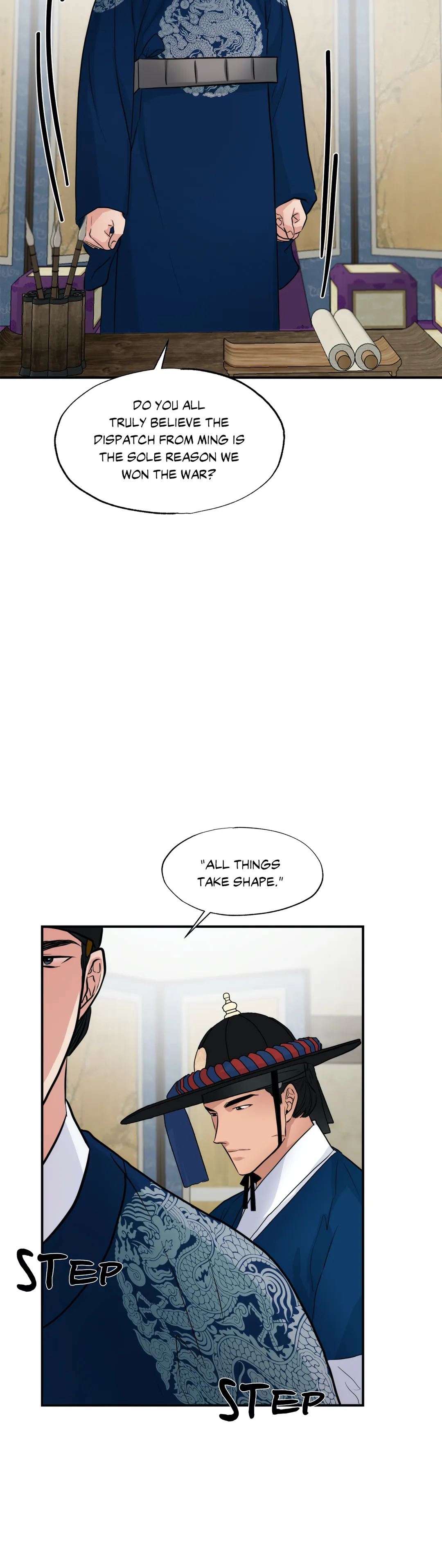 Wild Eyes Manhwa - Chapter 35 Page 2