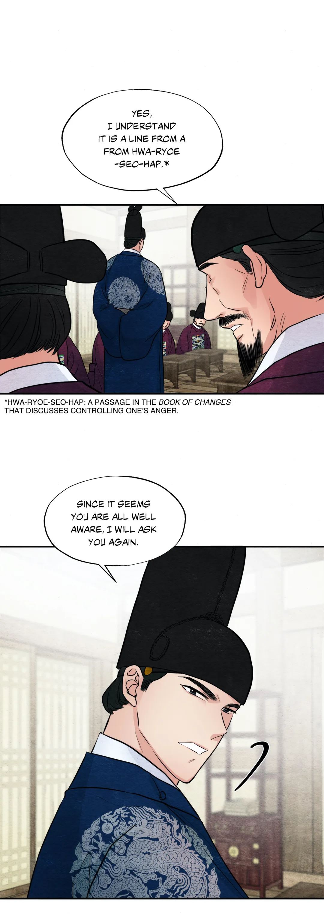 Wild Eyes Manhwa - Chapter 35 Page 5