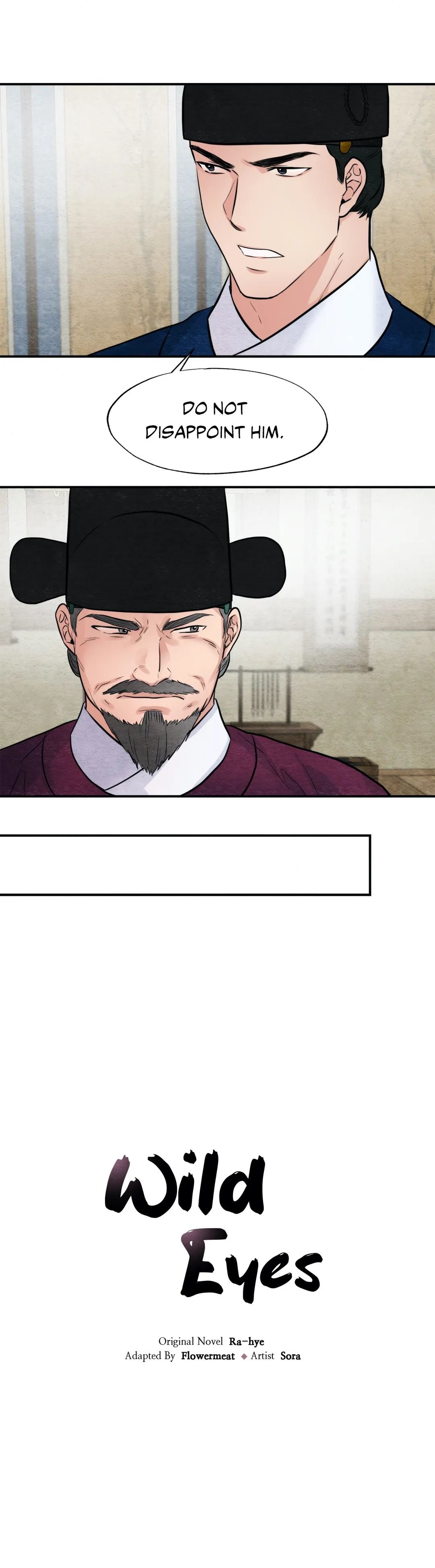 Wild Eyes Manhwa - Chapter 35 Page 12