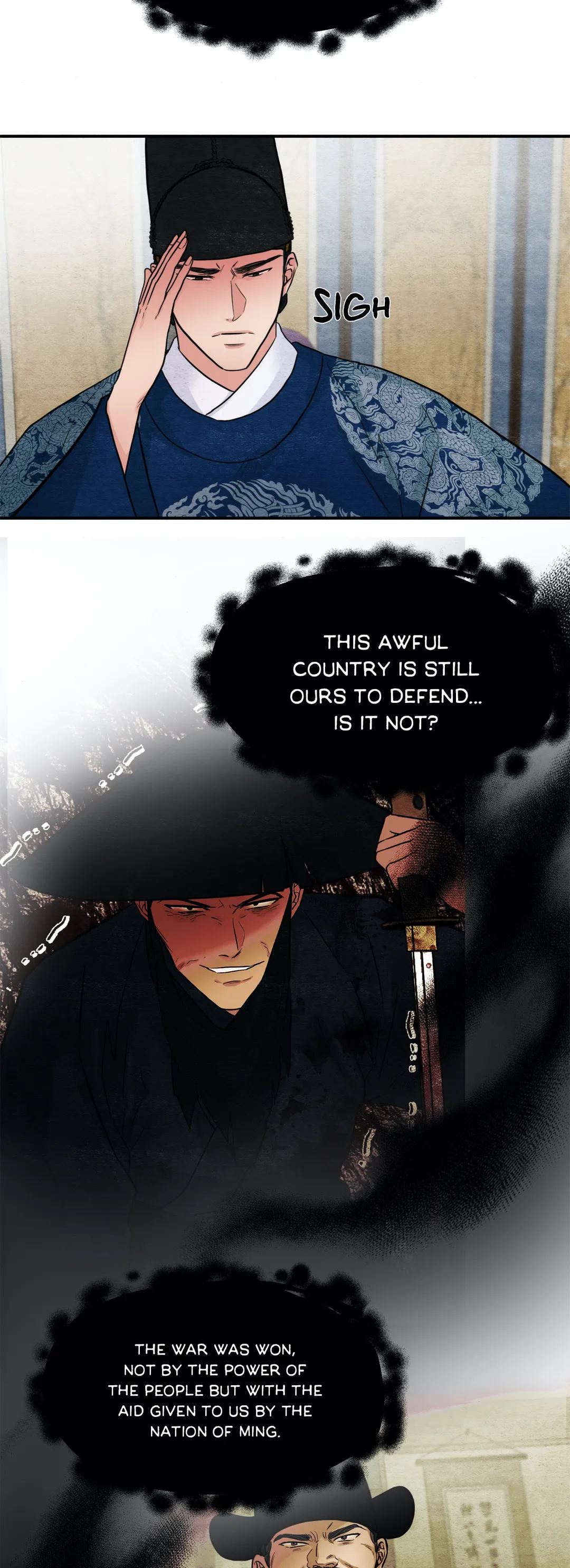 Wild Eyes Manhwa - Chapter 35 Page 14