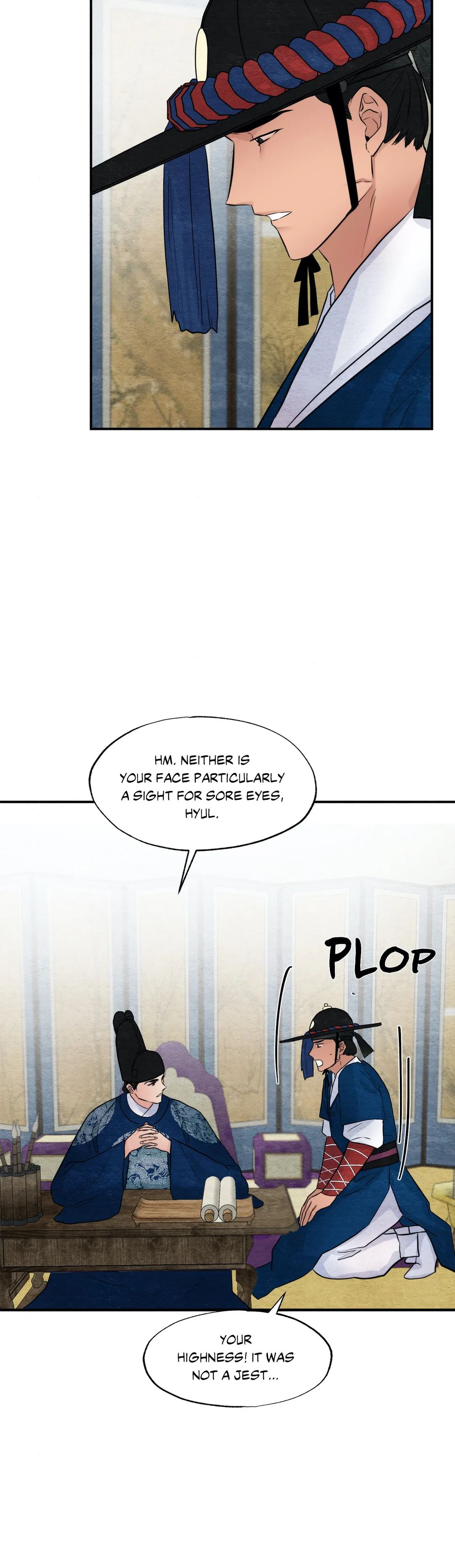 Wild Eyes Manhwa - Chapter 35 Page 18