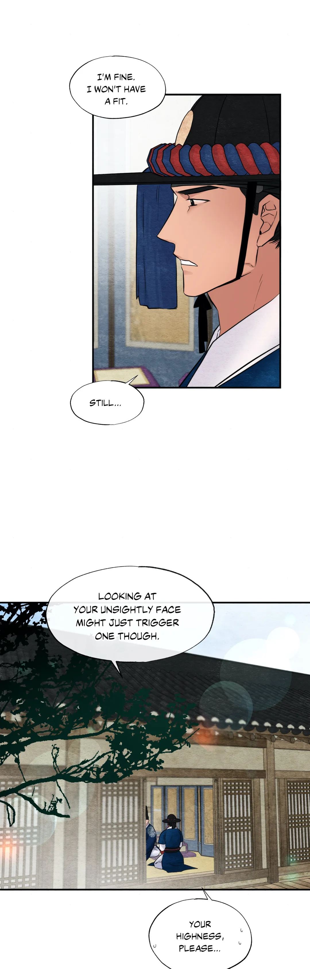 Wild Eyes Manhwa - Chapter 35 Page 19