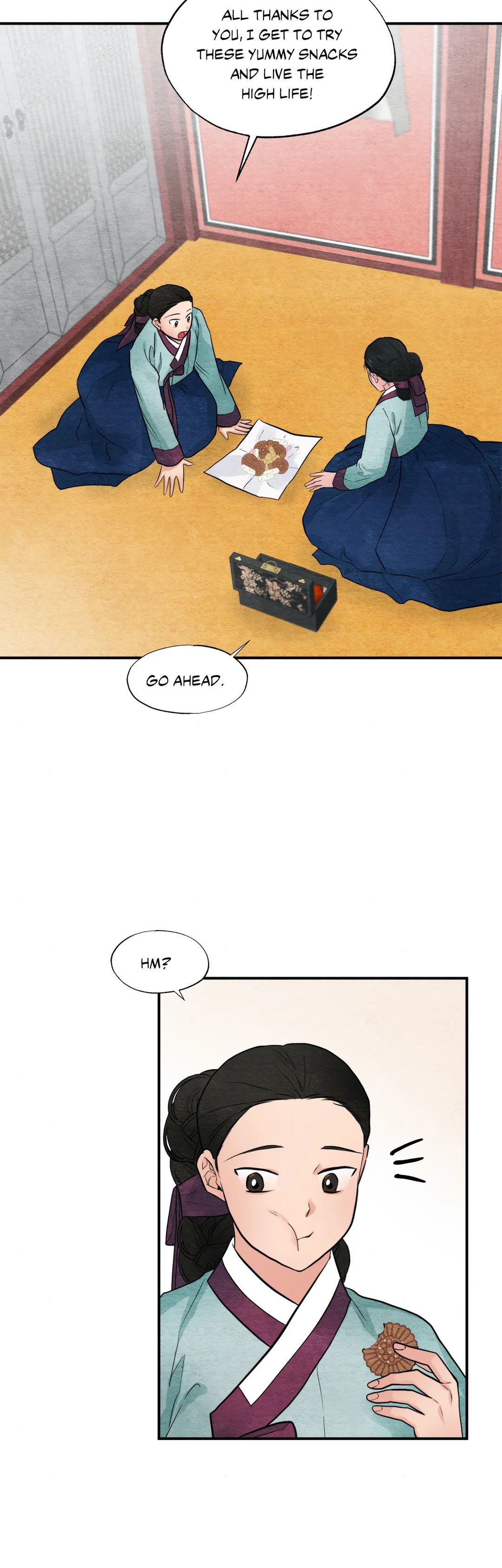 Wild Eyes Manhwa - Chapter 35 Page 21