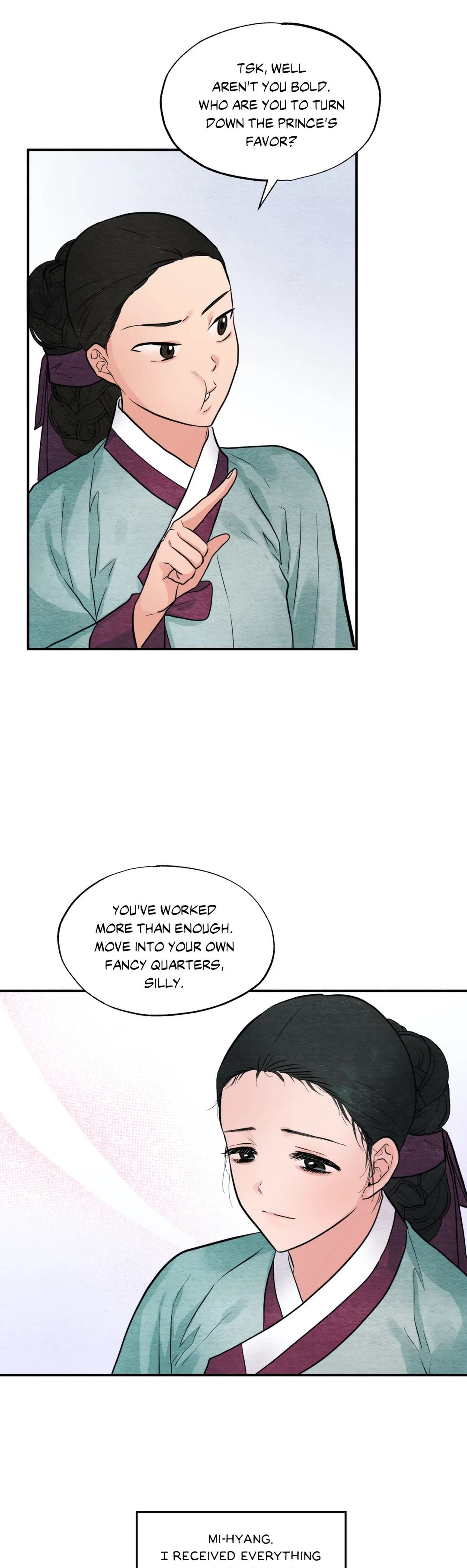 Wild Eyes Manhwa - Chapter 35 Page 23