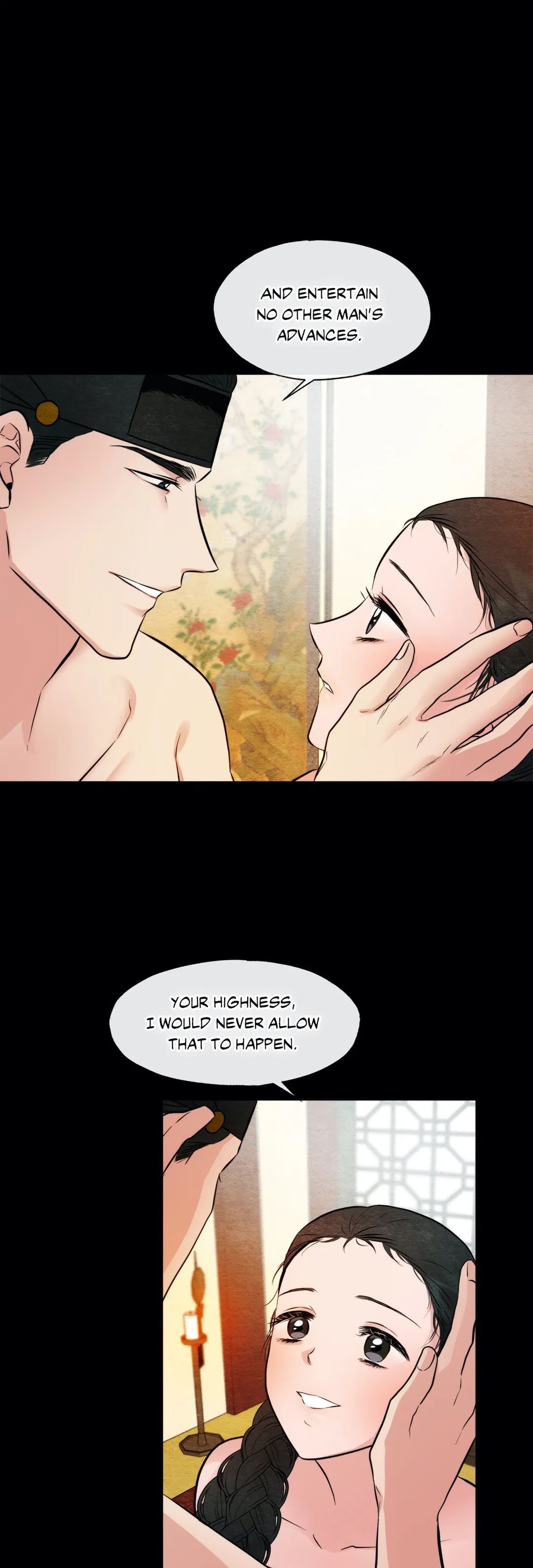 Wild Eyes Manhwa - Chapter 35 Page 28