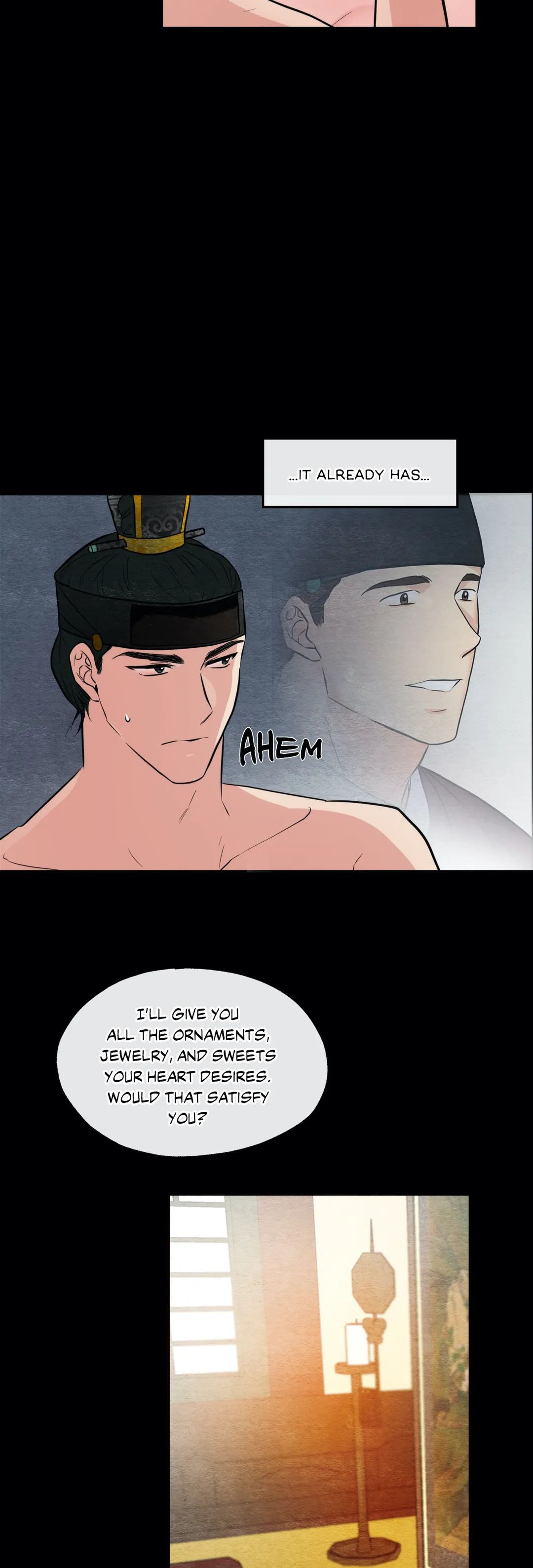 Wild Eyes Manhwa - Chapter 35 Page 29