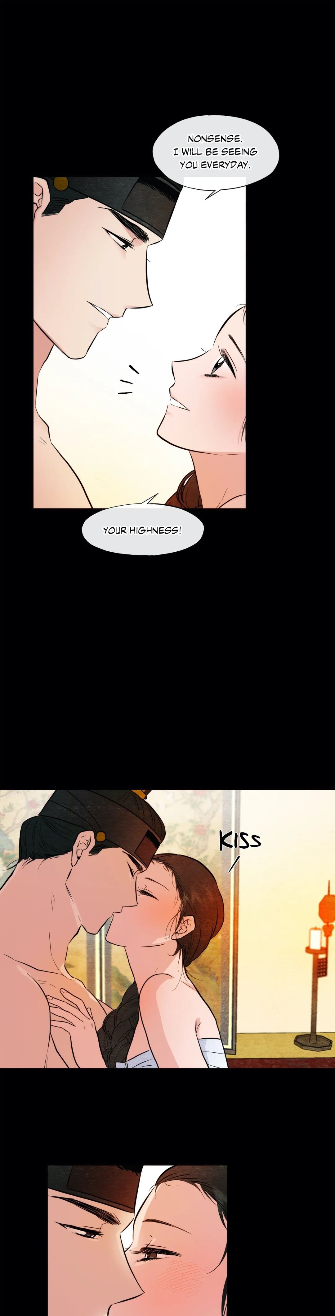 Wild Eyes Manhwa - Chapter 35 Page 31