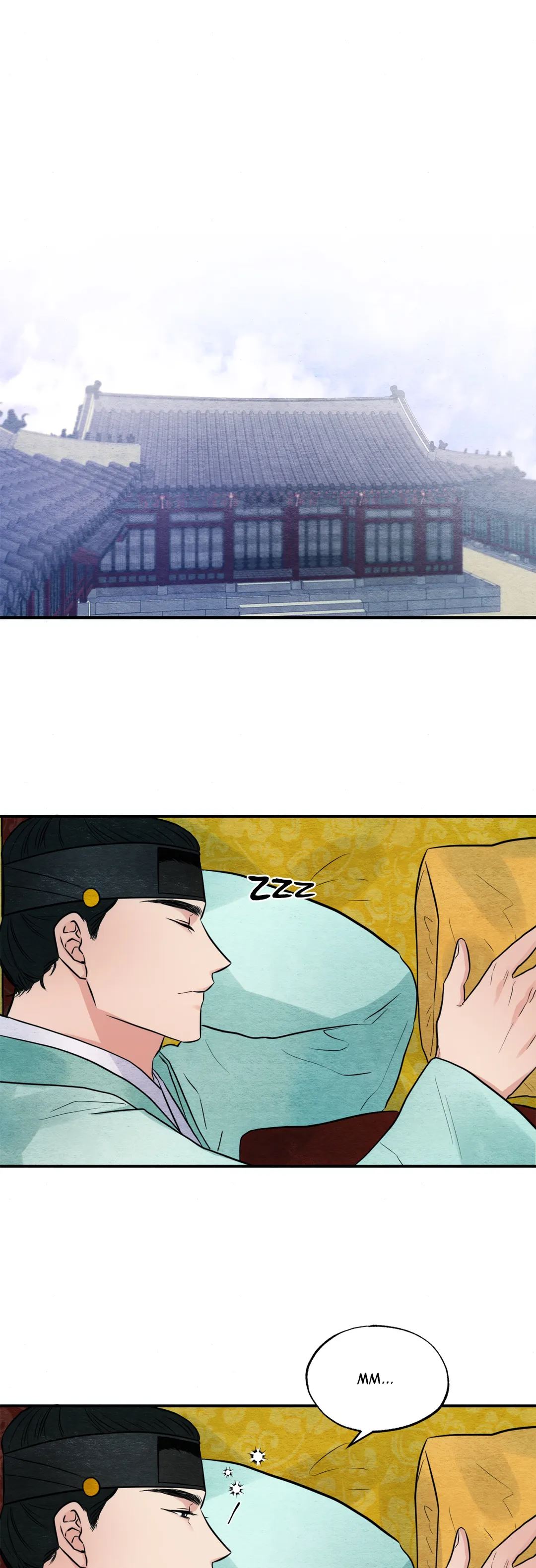 Wild Eyes Manhwa - Chapter 30 Page 1