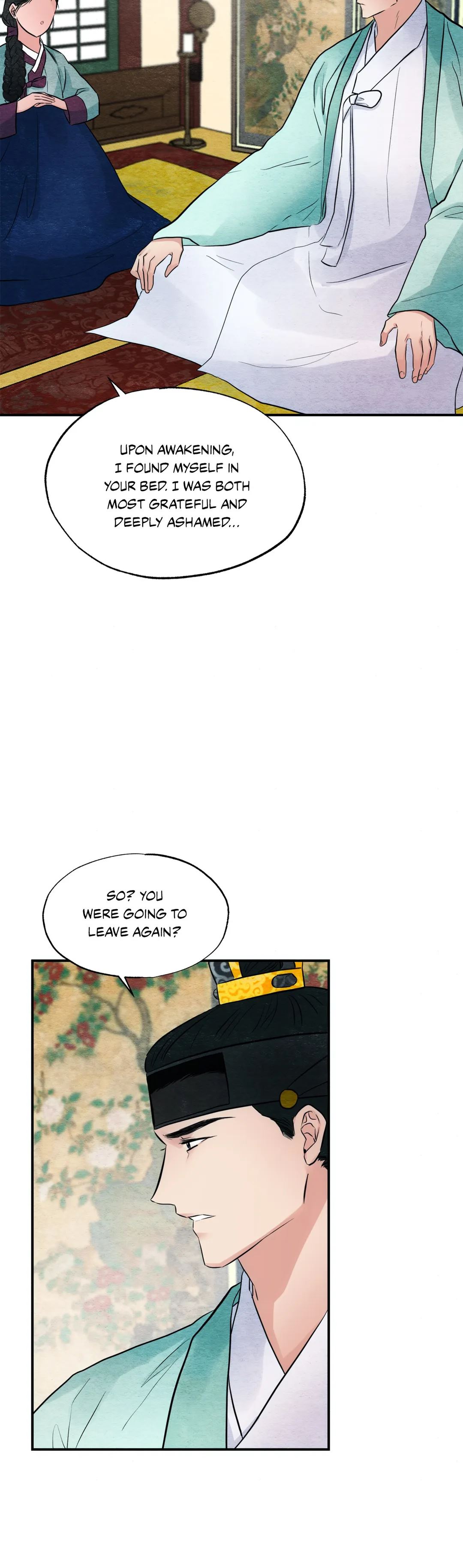 Wild Eyes Manhwa - Chapter 30 Page 5