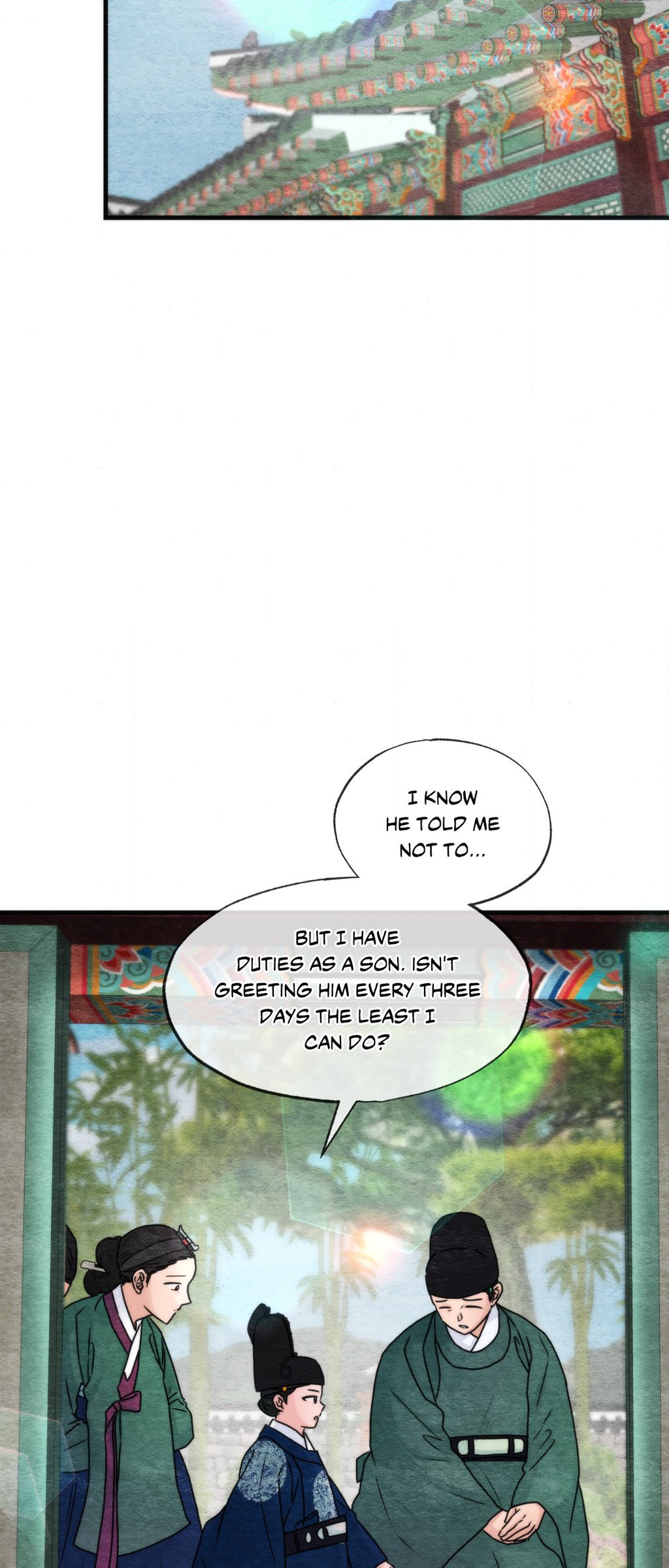 Wild Eyes Manhwa - Side Story 13 Page 7