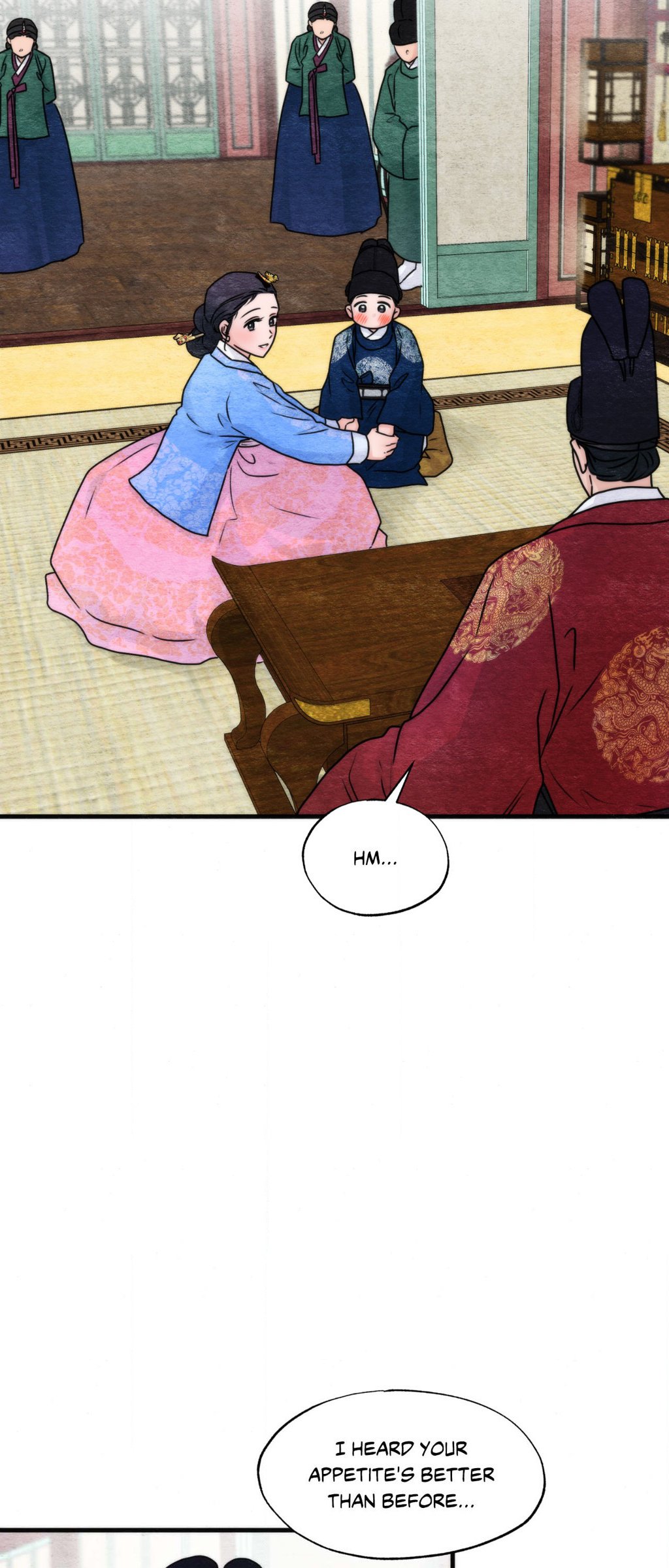 Wild Eyes Manhwa - Side Story 13 Page 11