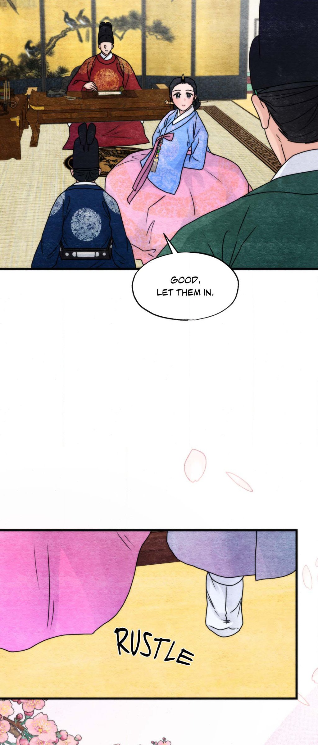 Wild Eyes Manhwa - Side Story 13 Page 17