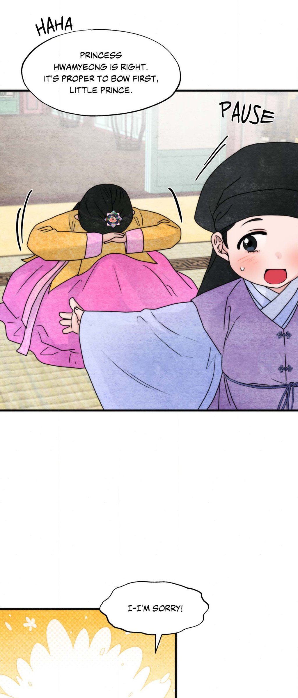 Wild Eyes Manhwa - Side Story 13 Page 20