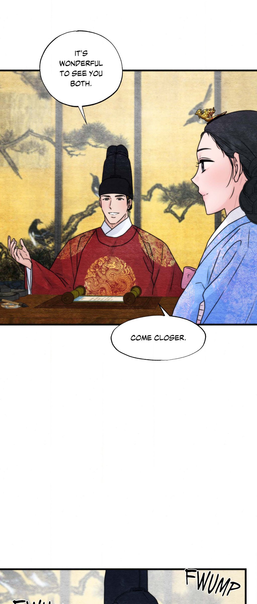 Wild Eyes Manhwa - Side Story 13 Page 22