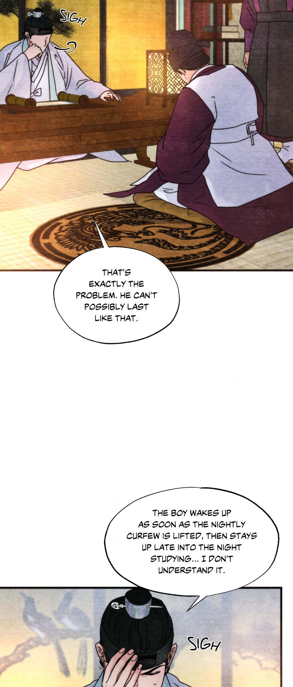 Wild Eyes Manhwa - Side Story 13 Page 33