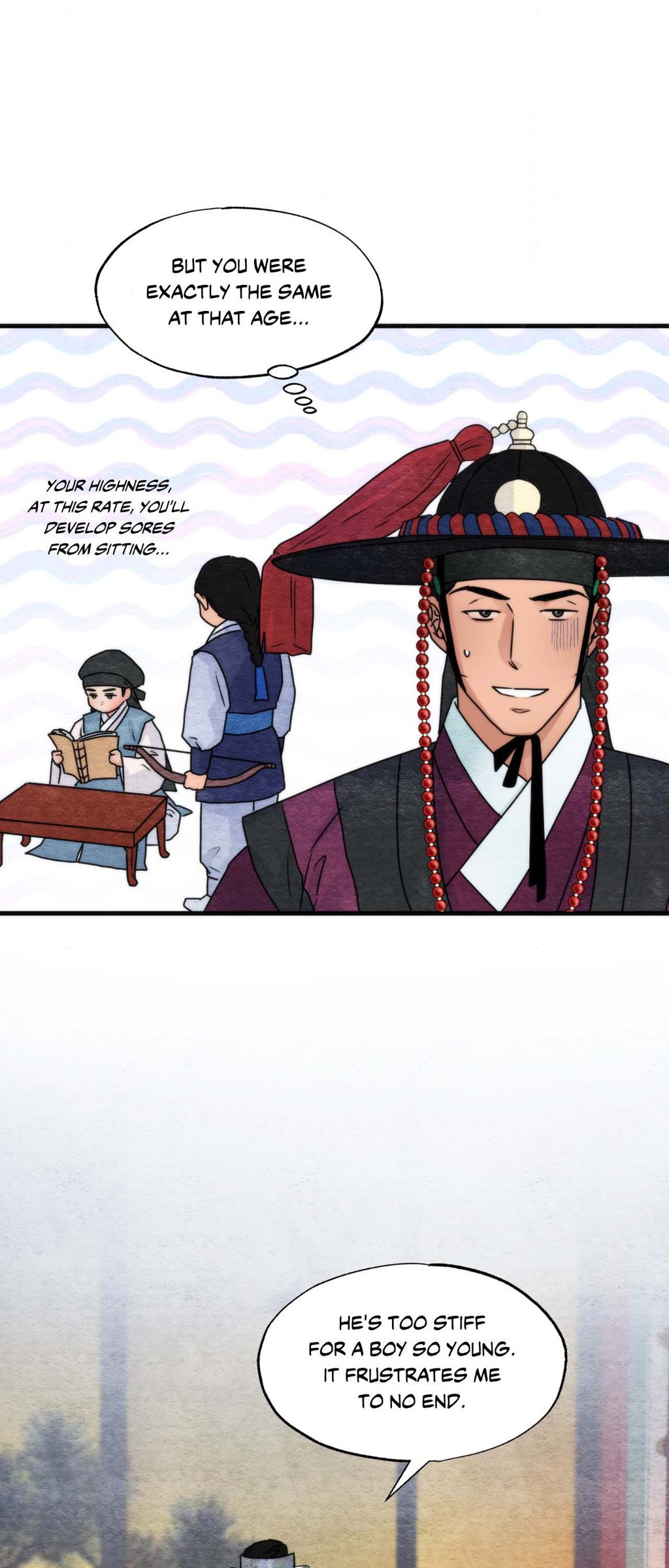 Wild Eyes Manhwa - Side Story 13 Page 36