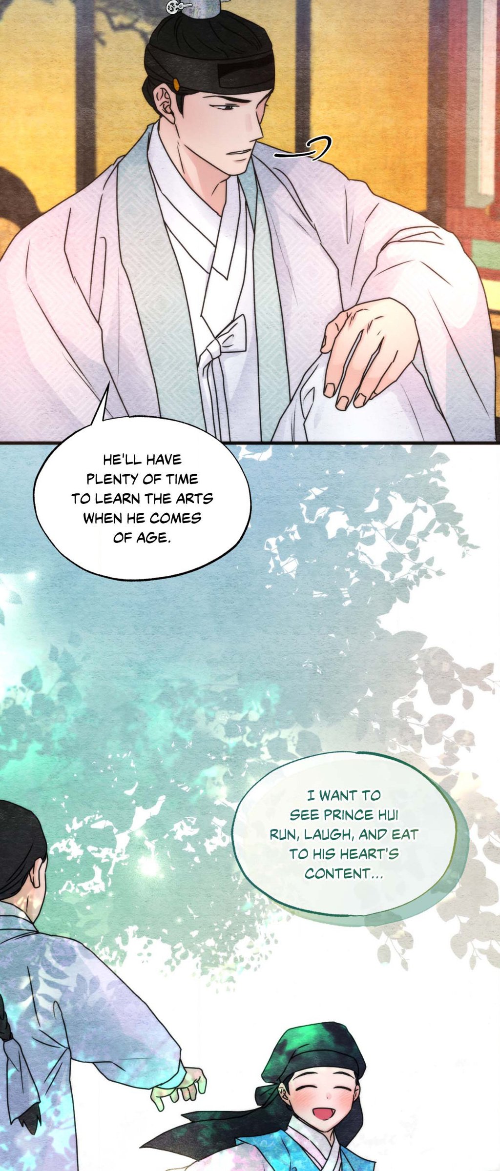 Wild Eyes Manhwa - Side Story 13 Page 37