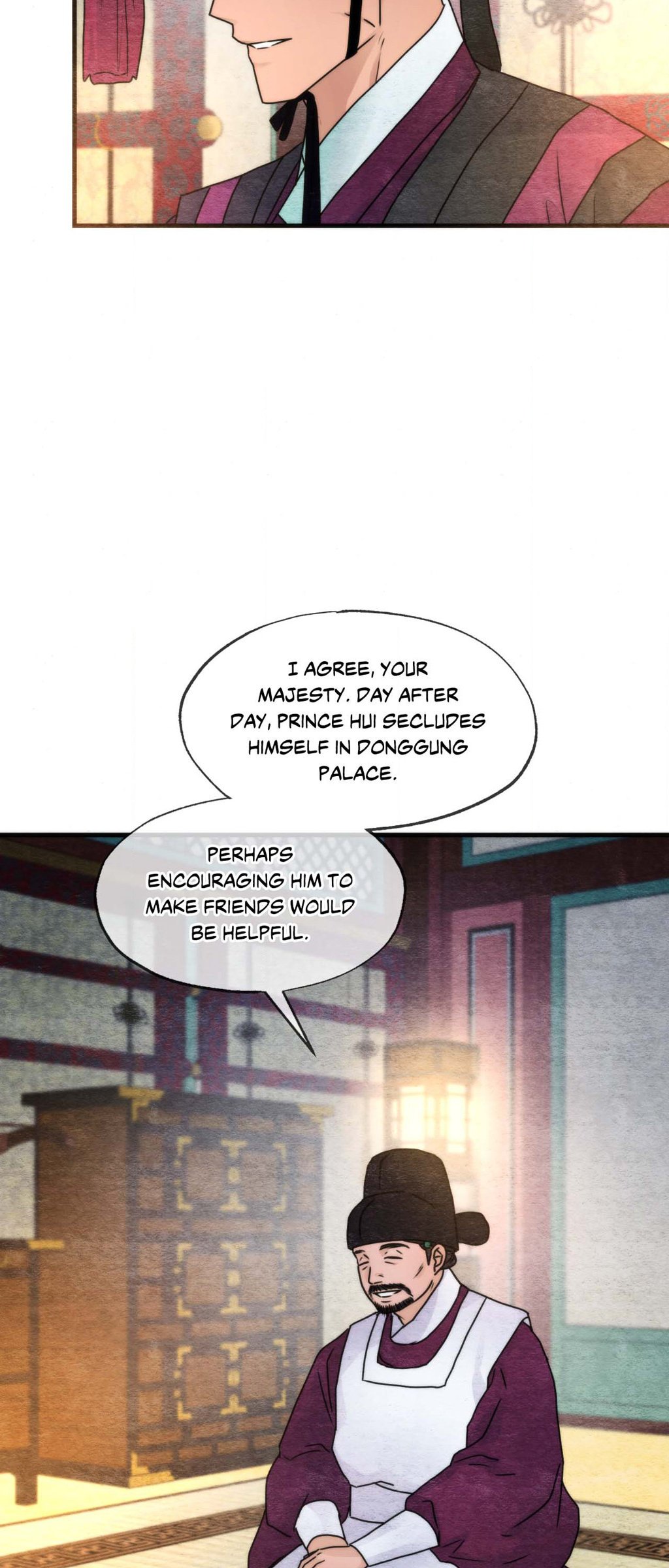 Wild Eyes Manhwa - Side Story 13 Page 40