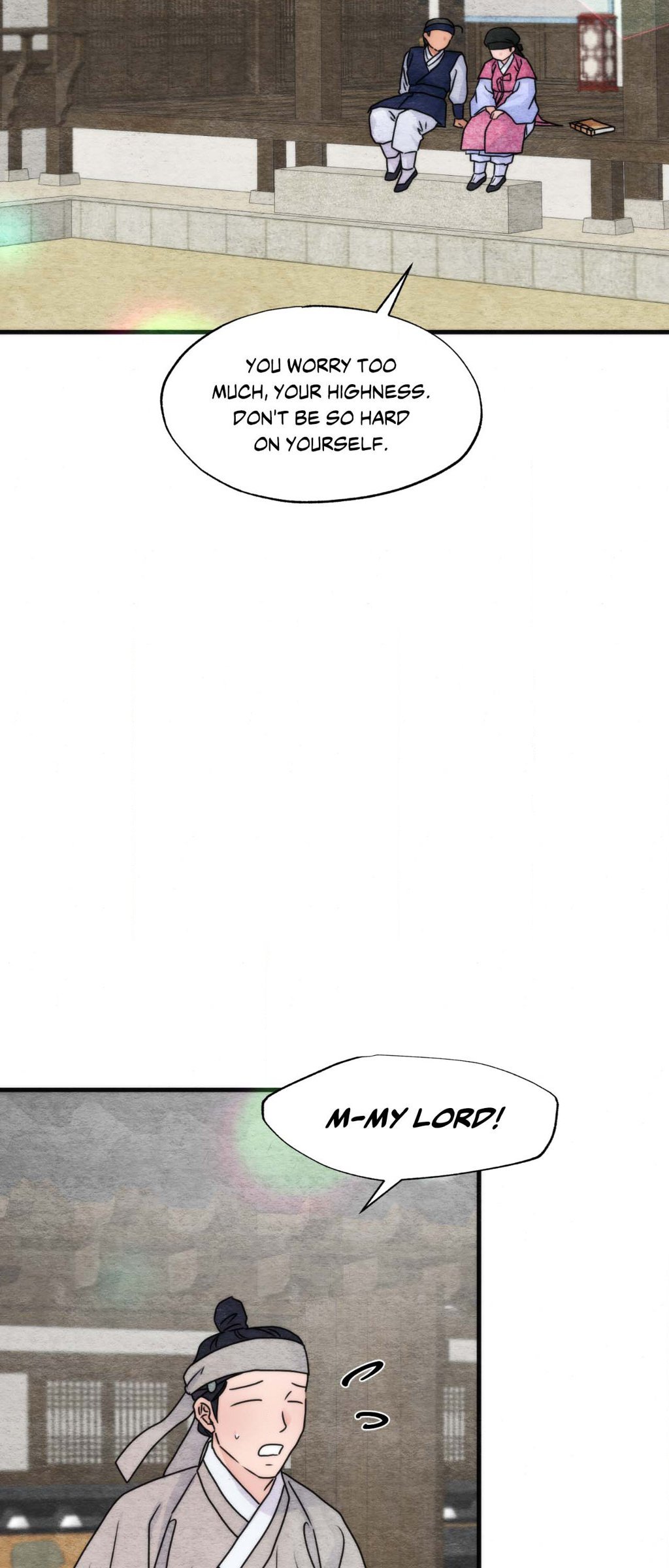 Wild Eyes Manhwa - Side Story 13 Page 48