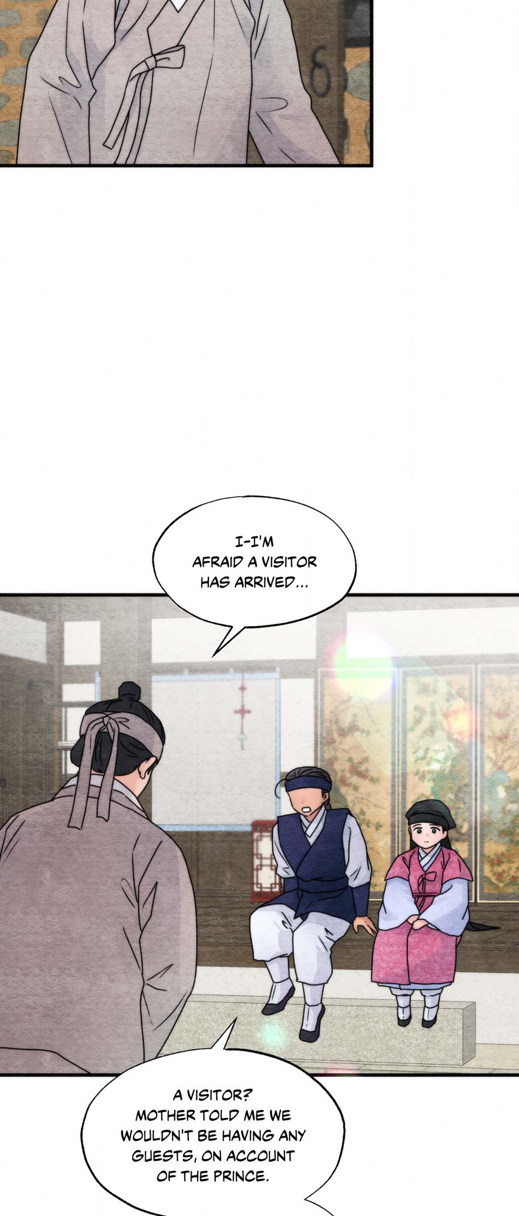 Wild Eyes Manhwa - Side Story 13 Page 49