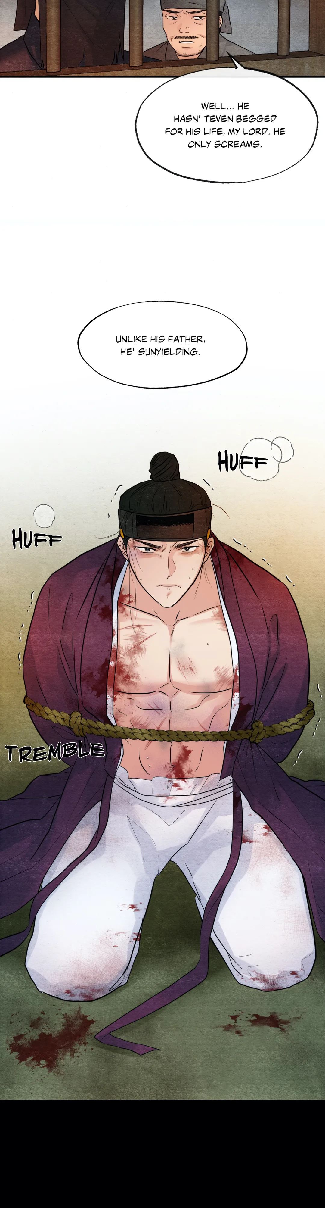 Wild Eyes Manhwa - Chapter 33 Page 1