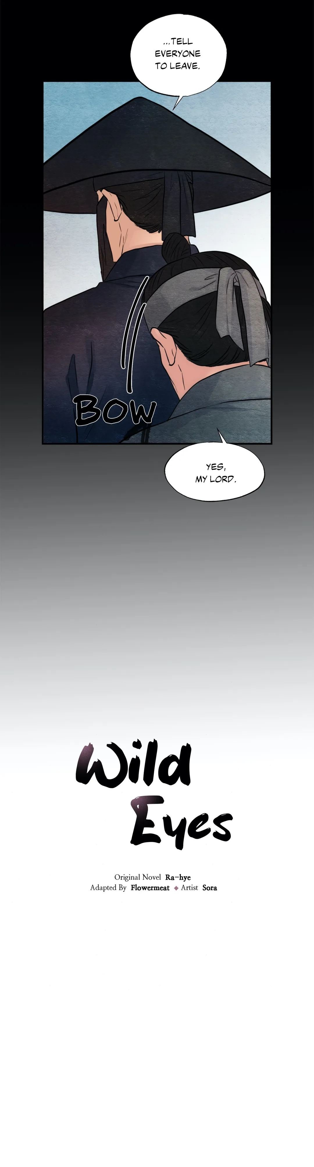 Wild Eyes Manhwa - Chapter 33 Page 2