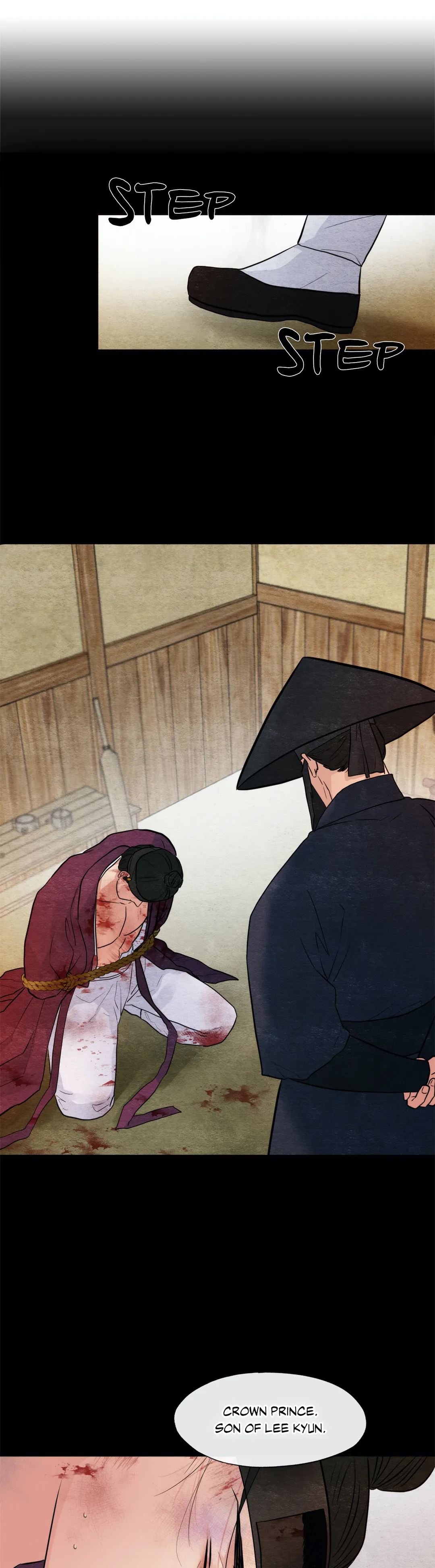 Wild Eyes Manhwa - Chapter 33 Page 3