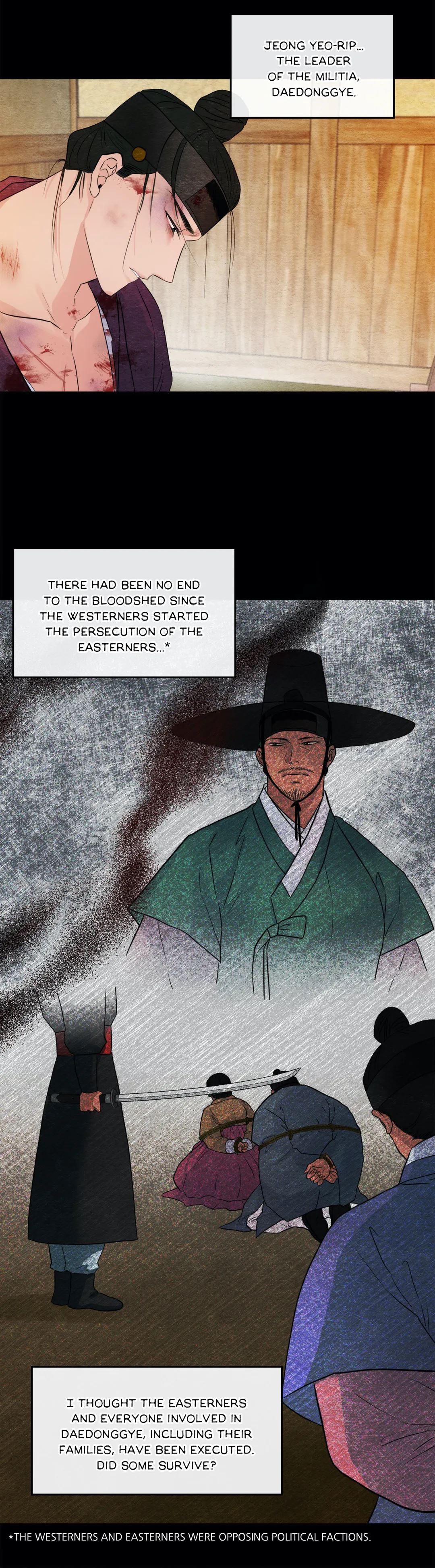 Wild Eyes Manhwa - Chapter 33 Page 5