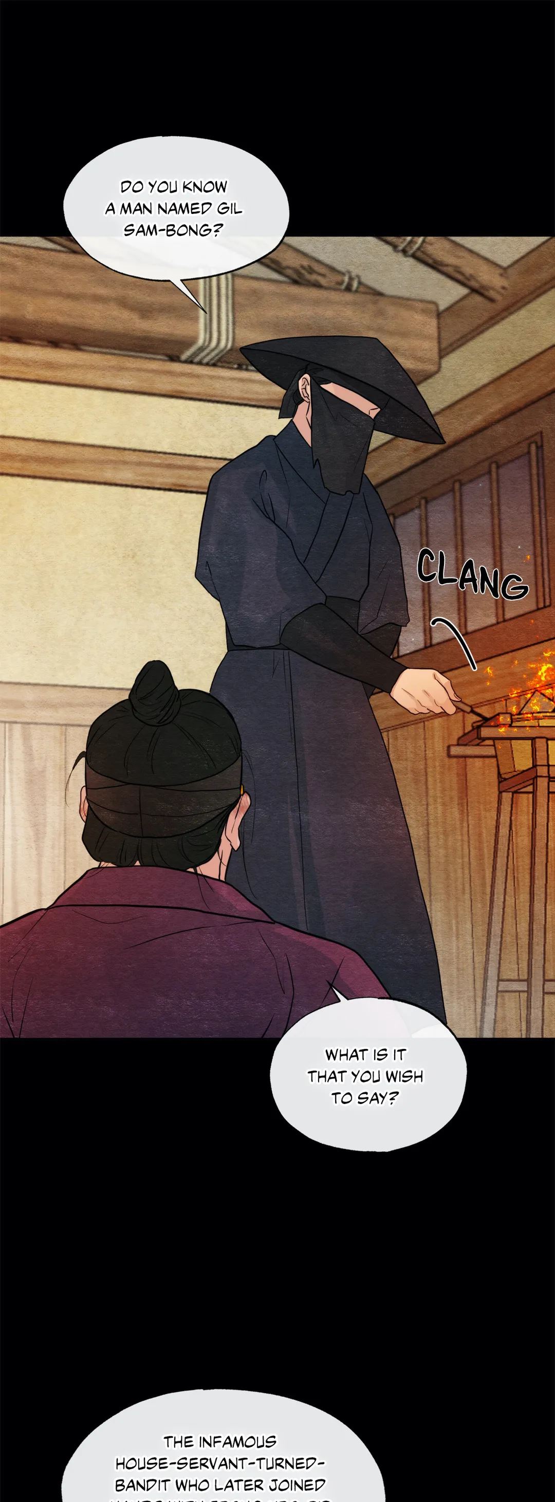 Wild Eyes Manhwa - Chapter 33 Page 6