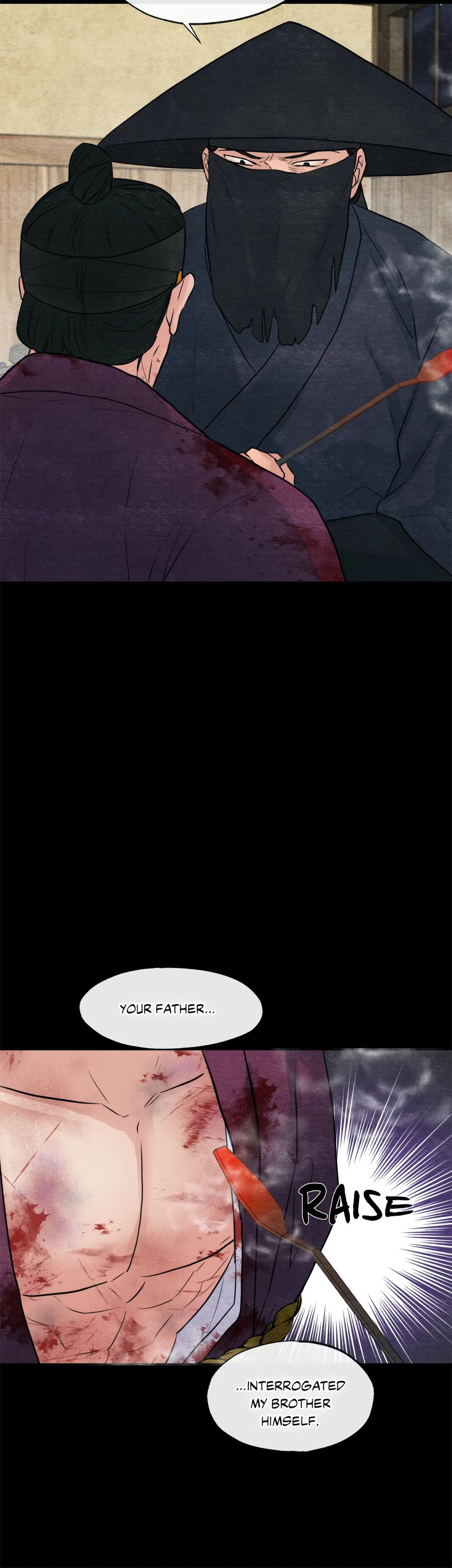 Wild Eyes Manhwa - Chapter 33 Page 11