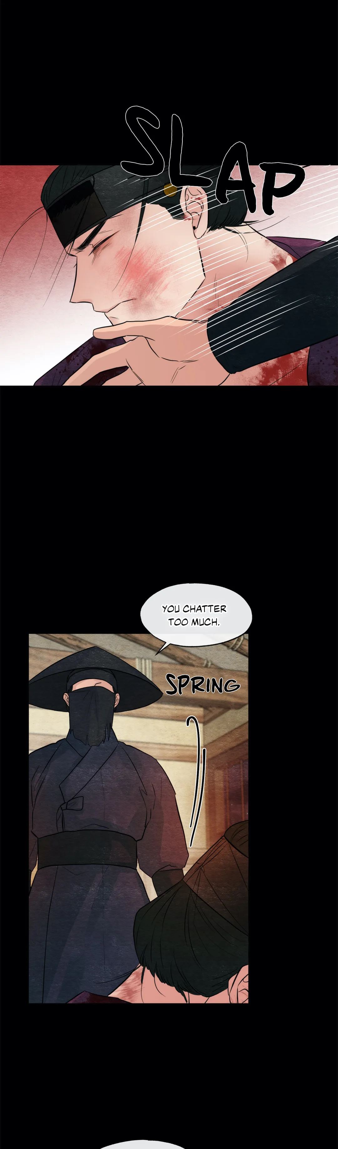 Wild Eyes Manhwa - Chapter 33 Page 16