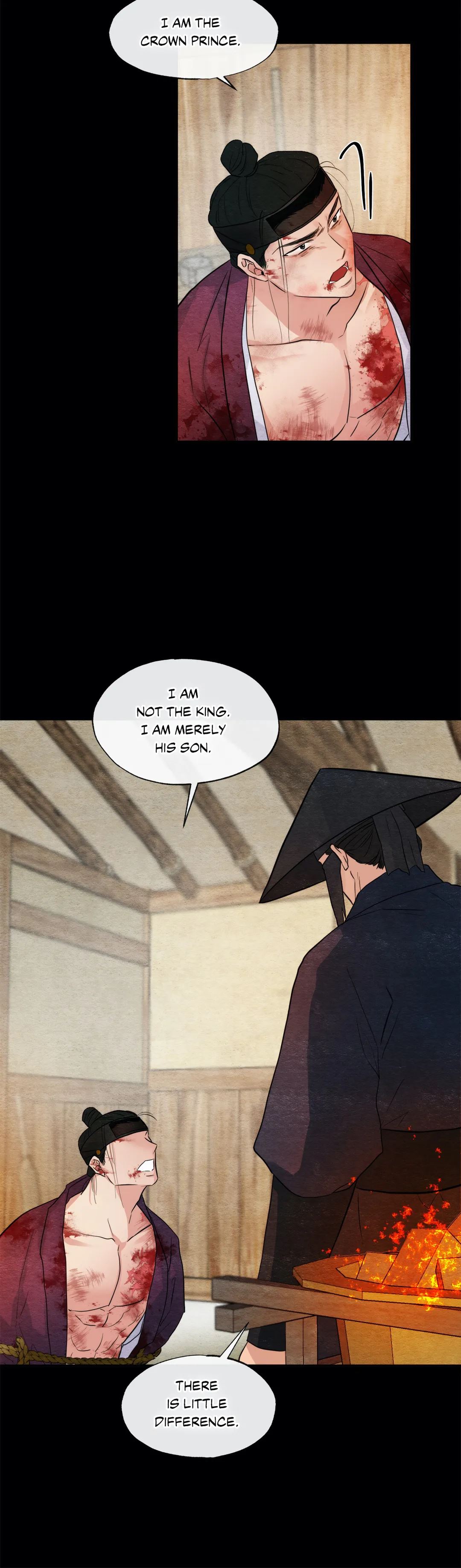 Wild Eyes Manhwa - Chapter 33 Page 17