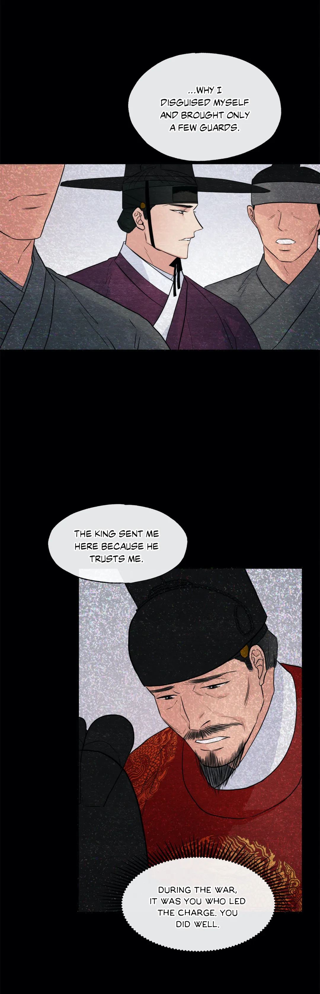 Wild Eyes Manhwa - Chapter 33 Page 19