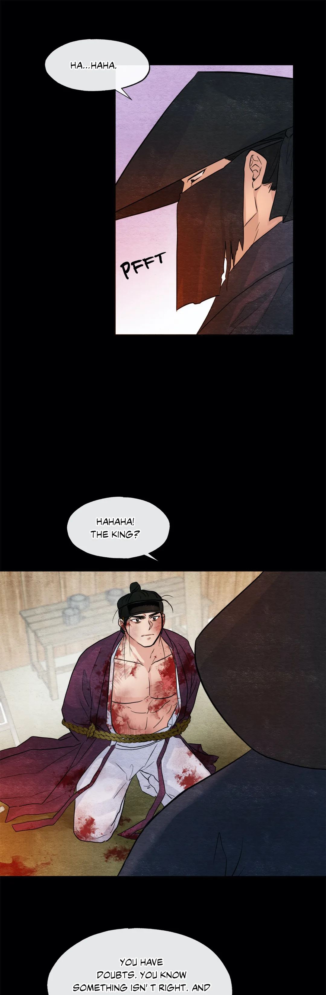 Wild Eyes Manhwa - Chapter 33 Page 21