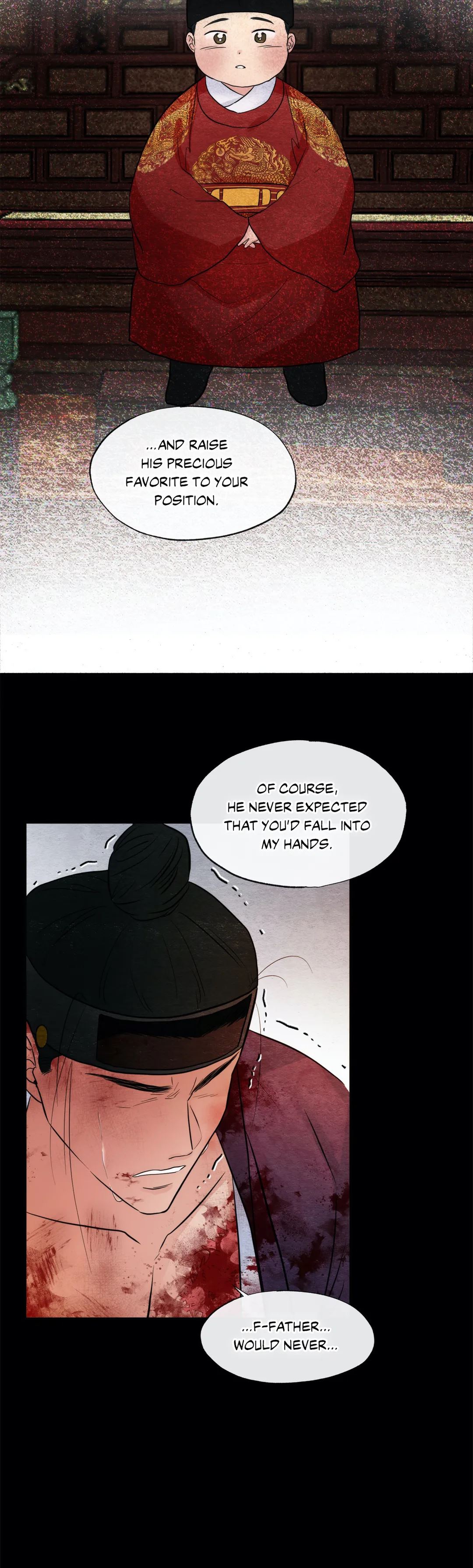 Wild Eyes Manhwa - Chapter 33 Page 30