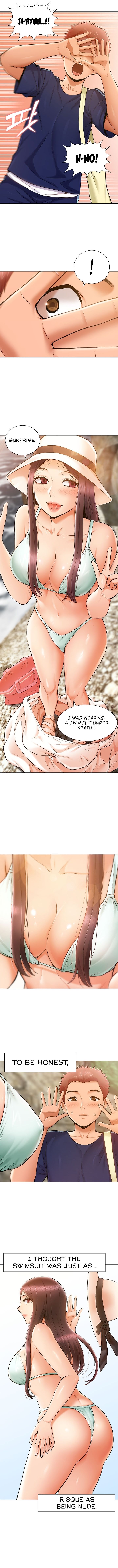 A Soaking Summer Vacation Manhwa - Chapter 23 Page 1